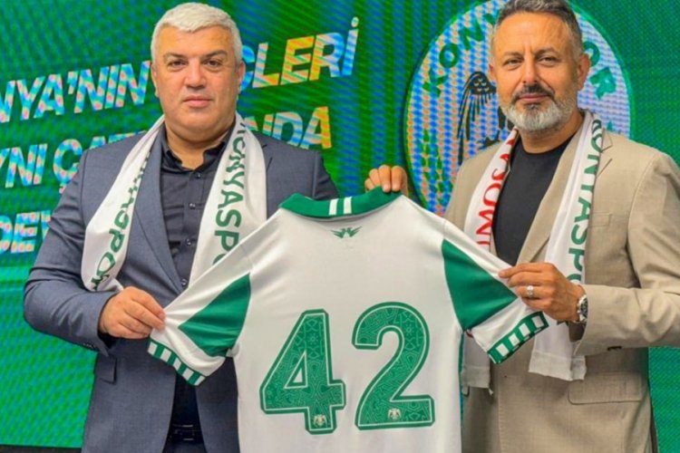 Konyaspor'un sponsoru değişmedi