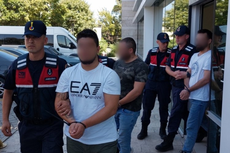 Samsun'da uyuşturucu ve silah operasyonunda 3 kişi tutuklandı