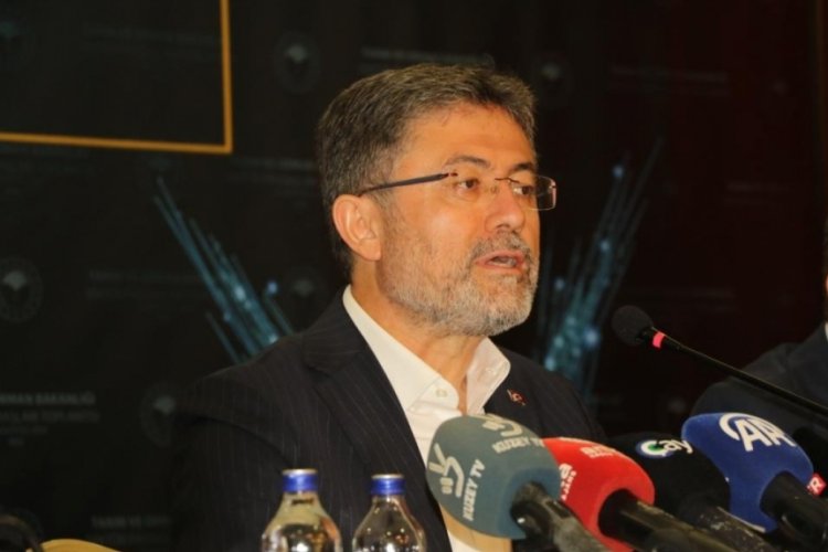 Bakan Yumaklı: "&Ccedil;ayımız i&ccedil;in &ccedil;alışmaya devam edeceğiz"