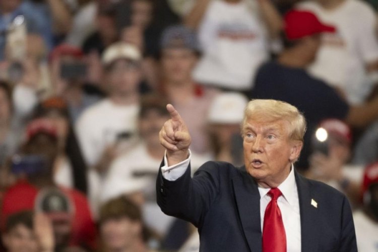Trump'ın se&ccedil;im ofisine hırsız girdi