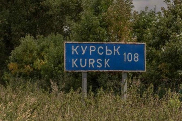 G&ouml;zlerin &ccedil;evrildiği b&ouml;lge: Kursk!