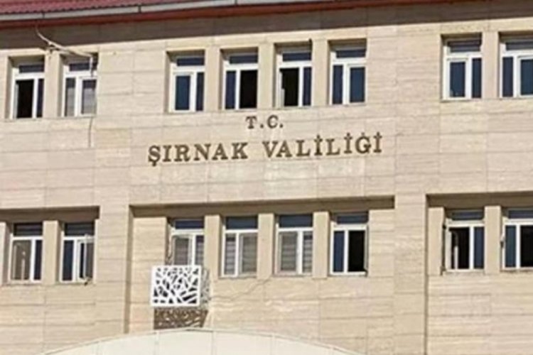 Şırnak Valiliği duyurdu! 14 b&ouml;lgede 'Ge&ccedil;ici g&uuml;venlik b&ouml;lgesi' ilanı