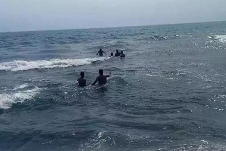 Boğulduğunu sandılar, ger&ccedil;ek bambaşka &ccedil;ıktı!
