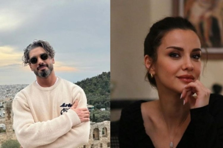 İrem Helvacıoğlu'nun partneri Ş&uuml;kr&uuml; &Ouml;zyıldız oldu!
