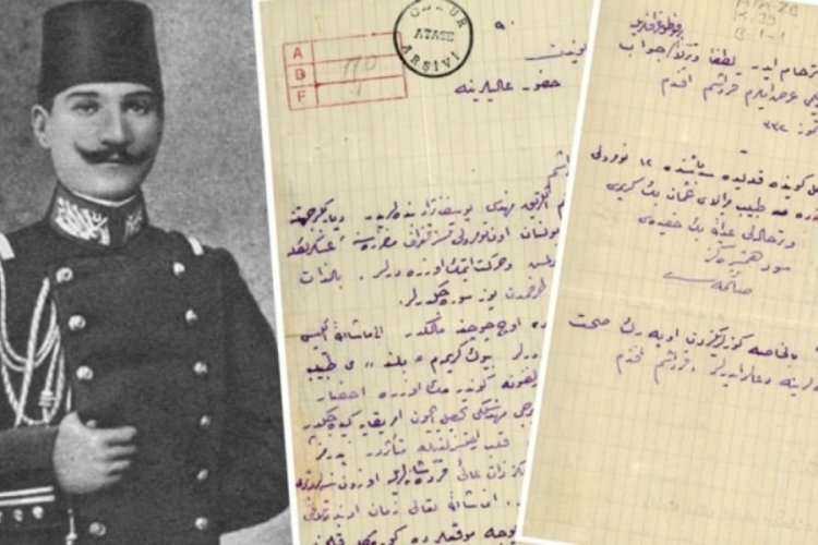 Mustafa Kemal Atat&uuml;rk'&uuml;n mektupları yıllar sonra g&uuml;n y&uuml;z&uuml;ne &ccedil;ıktı