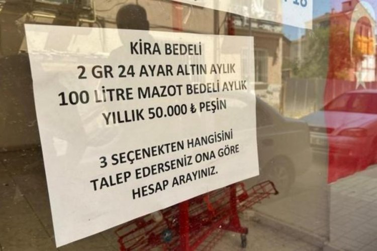 Elazığ'da şaşkına &ccedil;eviren ilan!