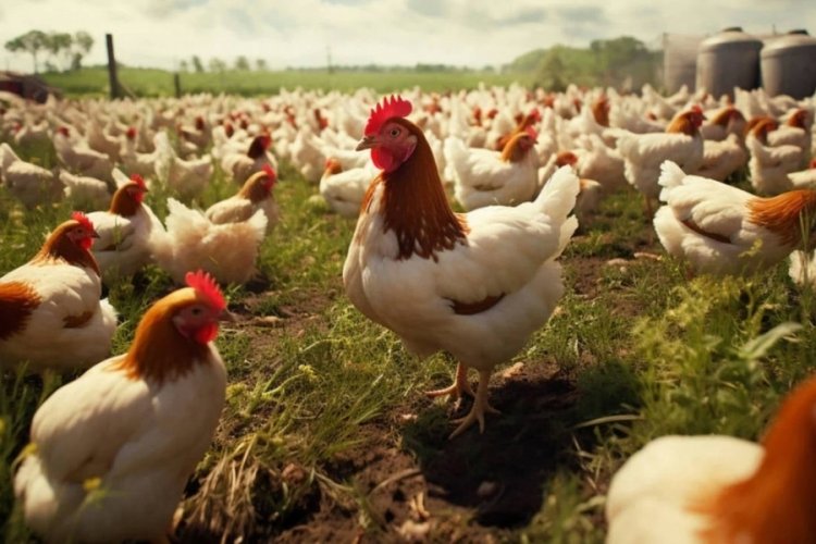 Tavuk eti ve yumurta &uuml;retimi azaldı