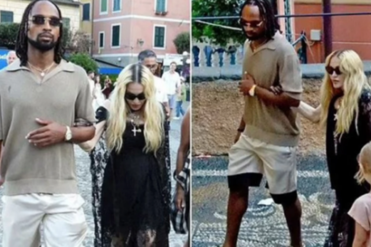 Madonna, kendisinden 37 yaş k&uuml;&ccedil;&uuml;k erkek arkadaşı ile el ele!