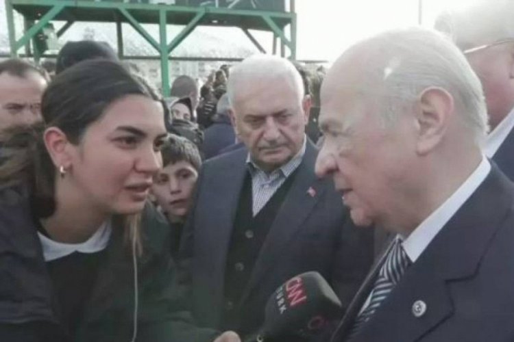 Devlet Bahçeli, Fulya Öztürk'e yeni isim koydu