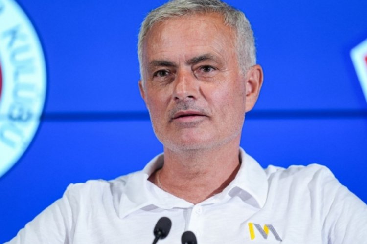 Lille ma&ccedil;ı sonrası Mourinho'dan flaş karar