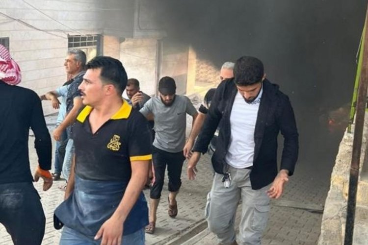 Suriye'de bombalı saldırı!