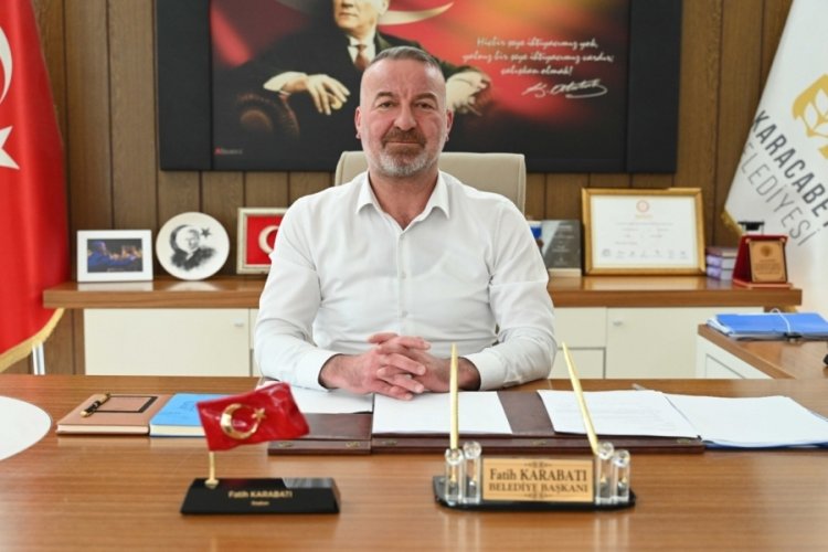 Bursa Karacabey Belediye Başkanı Karabatı AK Parti'ye mi ge&ccedil;iyor? Net a&ccedil;ıklama geldi