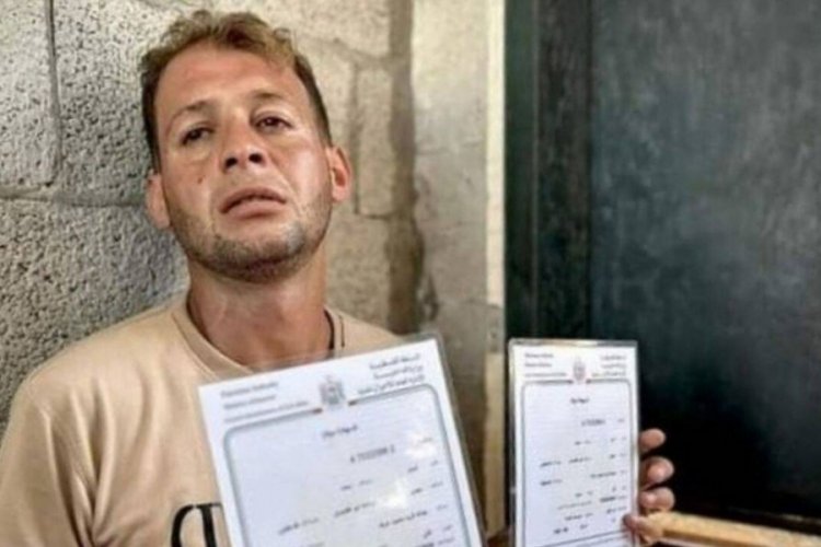 Filistin'de soykırıma devam eden İsrail, d&ouml;rt g&uuml;nl&uuml;k ikiz bebekleri katletti!