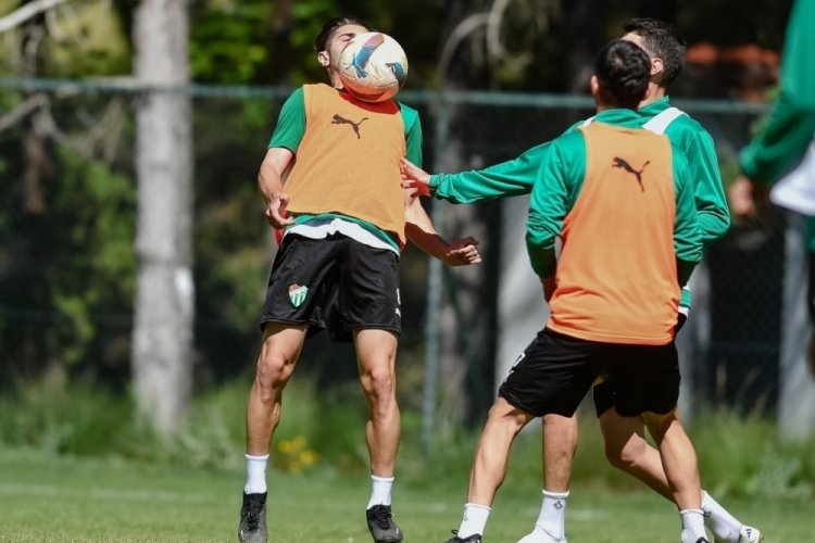 Bursaspor'da yeni sezon hazırlıkları devam ediyor
