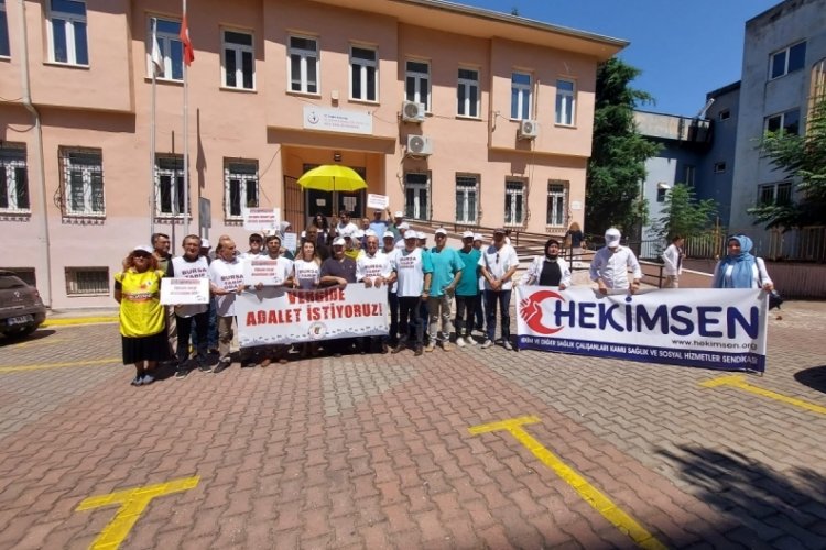 Bursa Tabip Odası: Vergide adalet istiyoruz!
