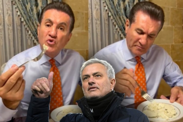 Sarıg&uuml;l, Jose Mourinho'yu uyardı: Tulum peyniri yemezsen...
