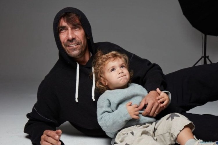 Oyuncu İbrahim &Ccedil;elikkol oğluyla tatilde!