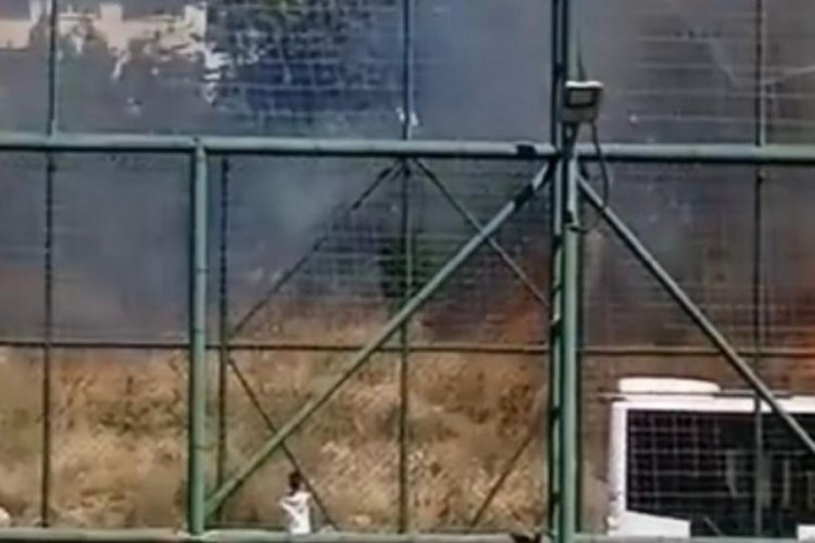 Bursa Sırameşeler'de yangın!