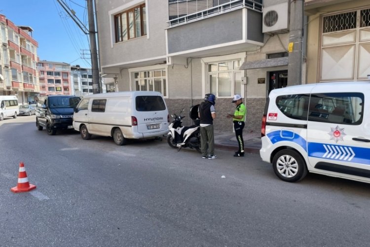 Bursa'da 860 motosiklete 3 milyon 275 bin 319 TL ceza uygulandı