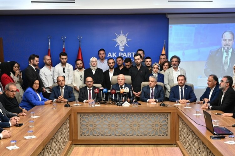AK Parti Bursa İl Başkanı G&uuml;rkan'dan 23. yıl mesajı: İlk g&uuml;nk&uuml; aşkla, ilk g&uuml;nk&uuml; heyecanla kutluyoruz