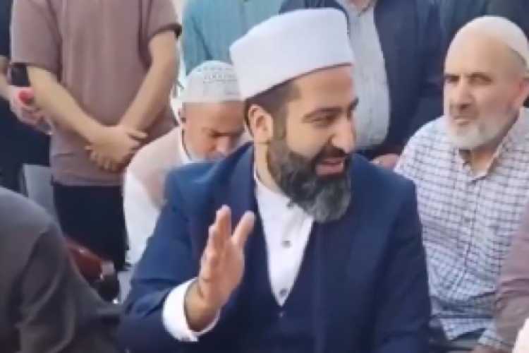 Menzil tarikatının bir şeyhinin videosu g&uuml;ndem oldu!