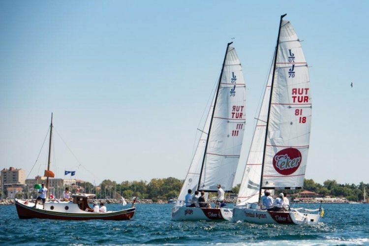 J/70 Match Race sınıfında yelkenlilerin ma&ccedil;ı sona erdi