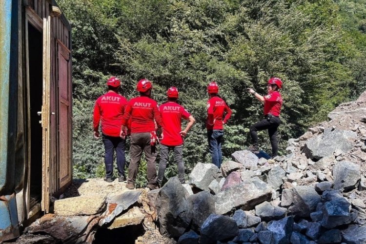 Giresun'da kayıp kadının cansız bedeni derede bulundu