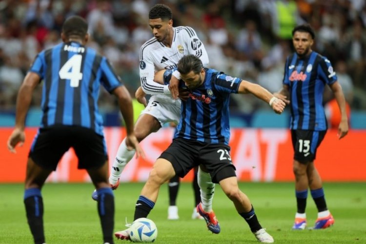 S&uuml;per Kupa Real Madrid'in