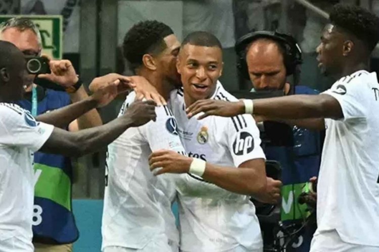 Mbappe'den ilk gol ve kupa s&ouml;zleri: İnanılmaz bir his