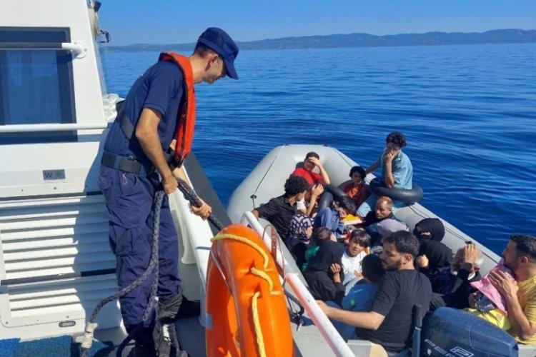 Muğla'da 114 d&uuml;zensiz g&ouml;&ccedil;men kurtarıldı