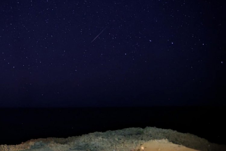 Türkiye'nin en kuzeyinde Perseid meteor yağmuru heyecanı 