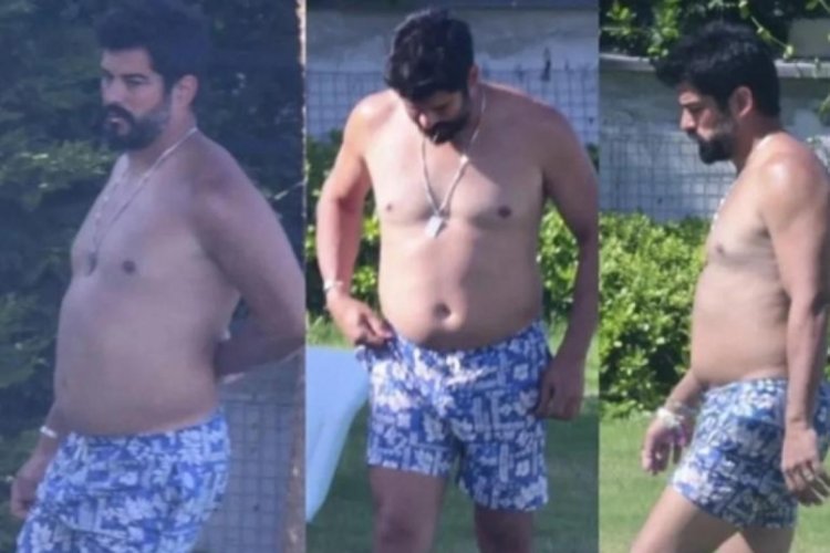 Burak &Ouml;z&ccedil;ivit'in kilolarıyla başı dertte: Spora başladım