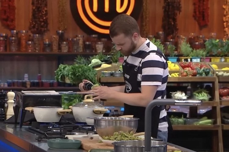 MasterChef Türkiye'de kaza