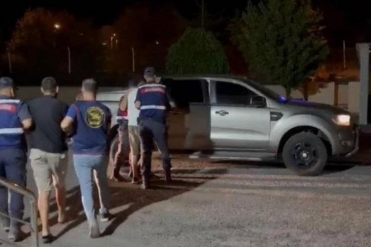 4 su&ccedil; makinesi Nevşehir'de yakalandı