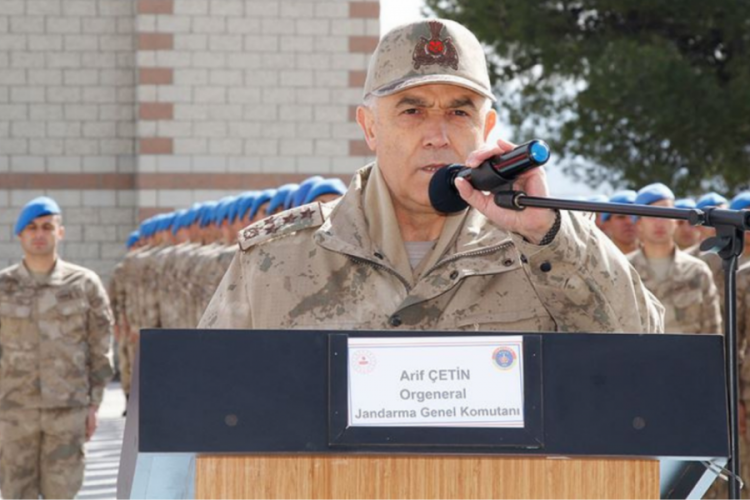 Jandarma Genel Komutanı Arif &Ccedil;etin, emekli mi ediliyor?