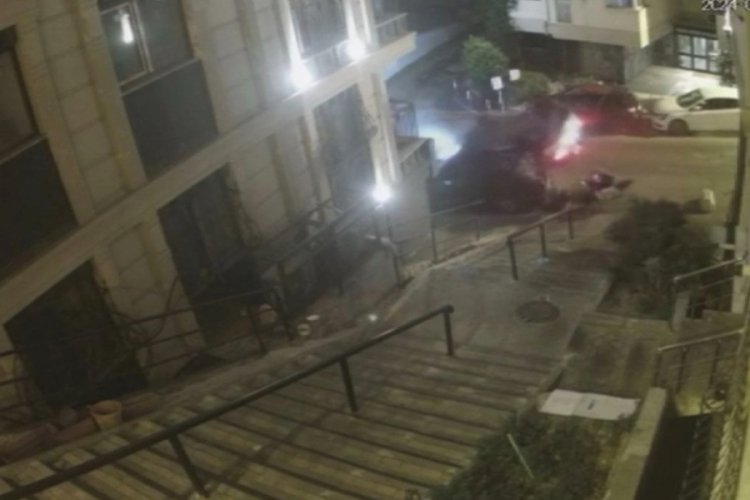 İstanbul'da yolda y&uuml;r&uuml;yen kadına &ccedil;arpıp ka&ccedil;tı: 31 su&ccedil; kaydı olduğu ortaya &ccedil;ıktı