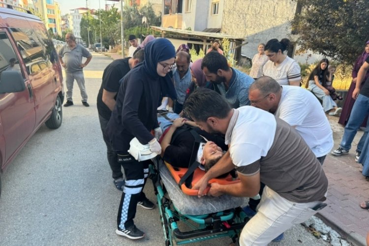 Bilecik'te meydana gelen trafik kazasında 1 kişi yaralandı
