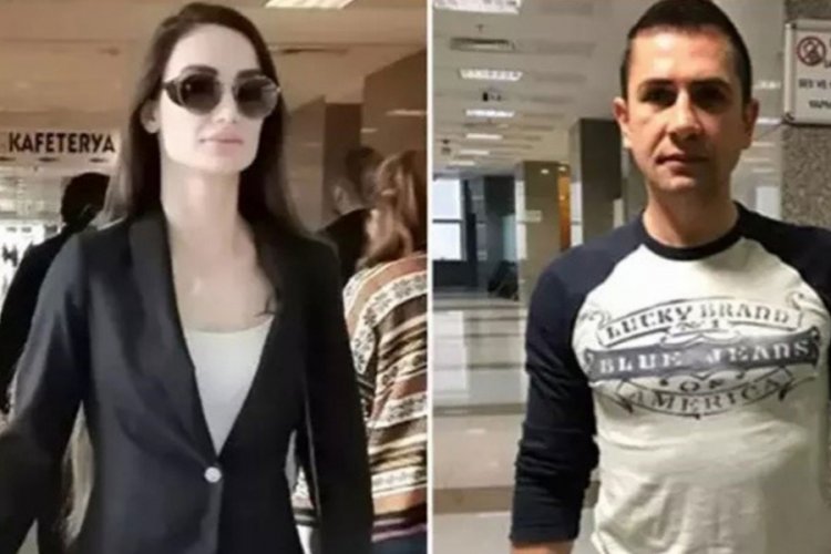 Emre Aşık'ın eski eşi Yağmur Sarnı&ccedil;, tutuklanarak cezaevine g&ouml;nderildi