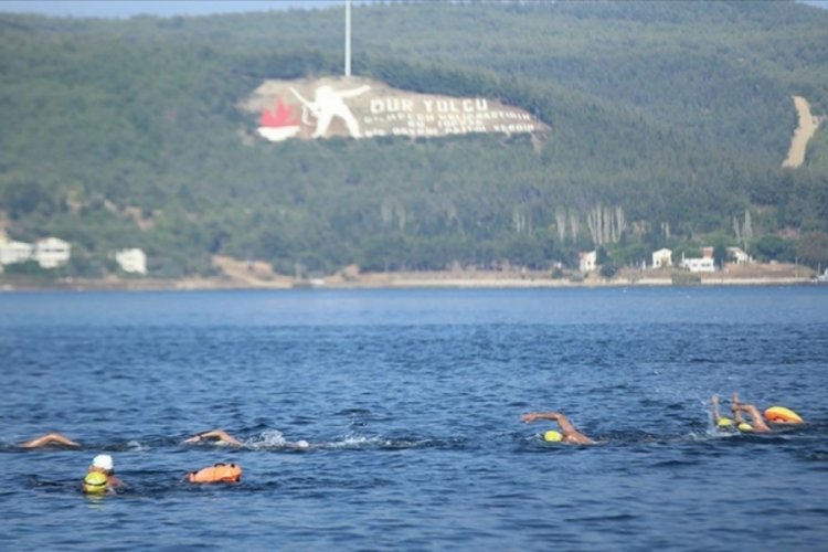&Ccedil;anakkale Y&uuml;zme Yarışı'nın 37'incisi ger&ccedil;ekleştirilecek