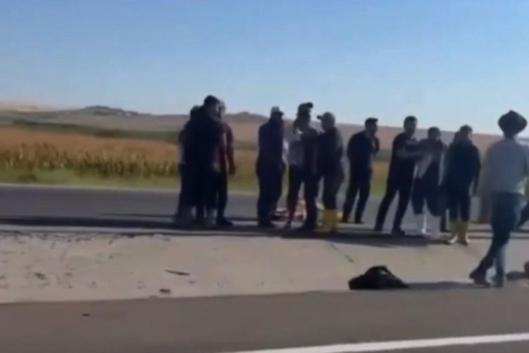 Otomobilin &ccedil;arptığı &ccedil;oban hayatını kaybetti