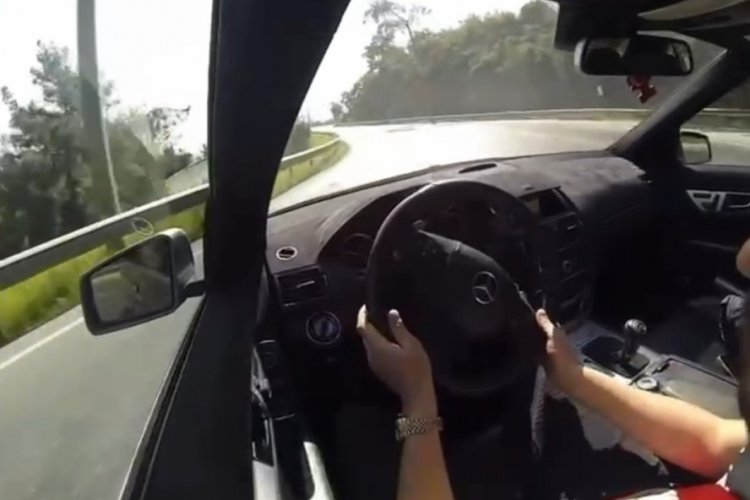 Antalya'da drift atan kişiye 33 bin TL ceza