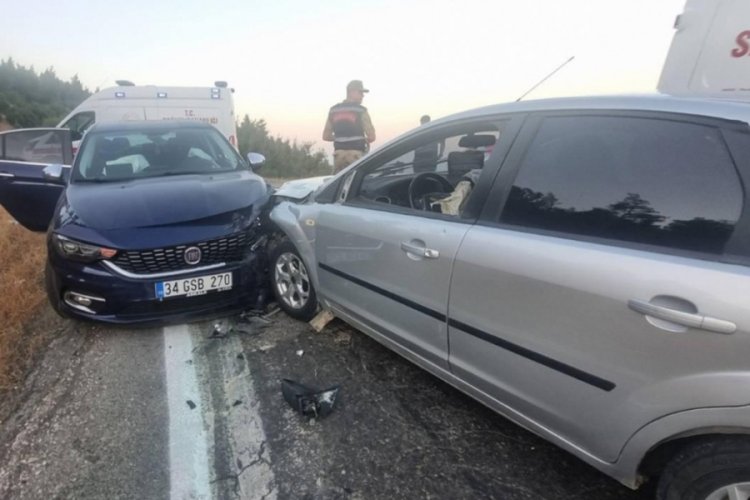 Gaziantep'te feci kaza! 8 yaralı