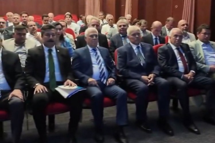 Başkan Bozbey ve 17 il&ccedil;enin başkanı BUSKİ'de bir araya geldi