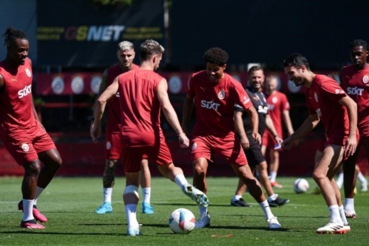 Galatasaray'da 3 eksik!  Kamp kadrosu belli oldu