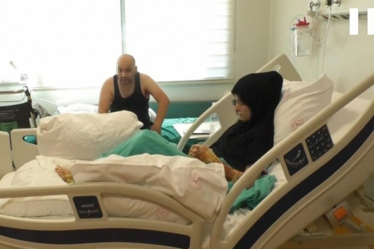 Mangal ateşine dezenfektan d&ouml;kt&uuml;ler, hastanelik oldular!