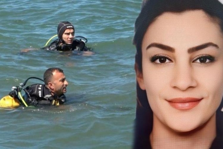 Erkek arkadaşı ile denize giren kadın kayboldu