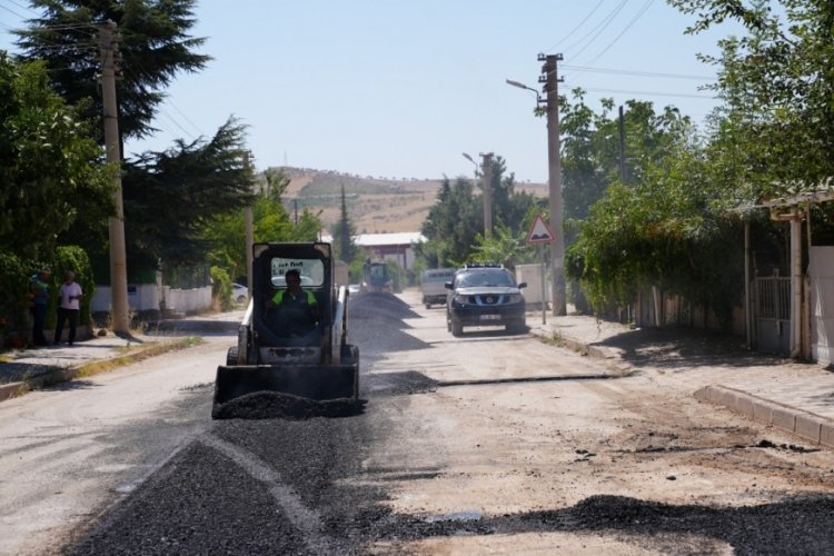 Elazığ'da altyapı yenileme çalışmasıyla estetik görünümüne kavuşuyor!