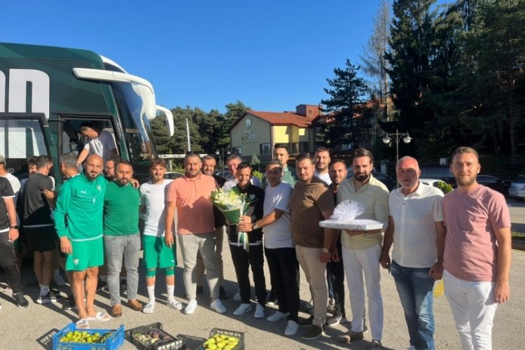 Bolu kampında ziyaret&ccedil;iler var
