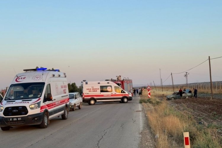 Şanlıurfa'da trafik kazası: 5 yaralı