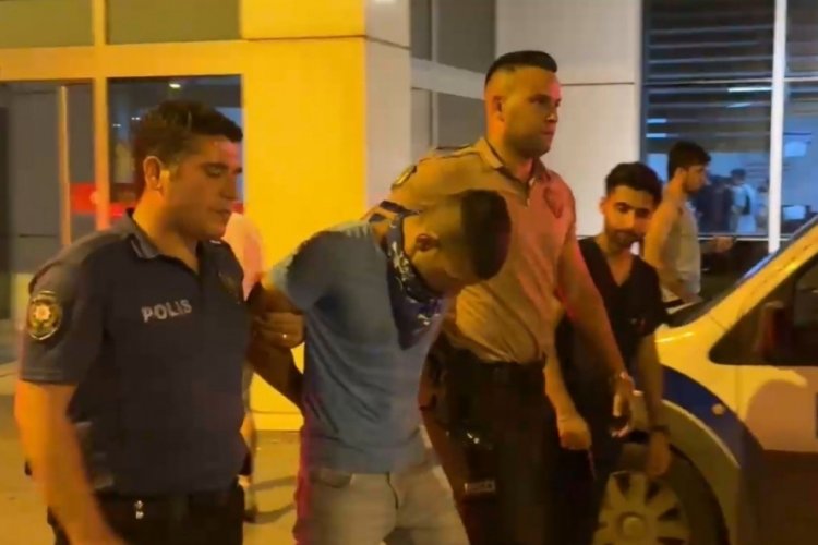 Aydın'da pompalı t&uuml;fekli soyguncu etkisiz hale getirildi